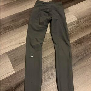Lululemon Athletica Olive Leggings